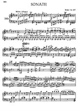 Piano Sonata No.14 in C Minor
